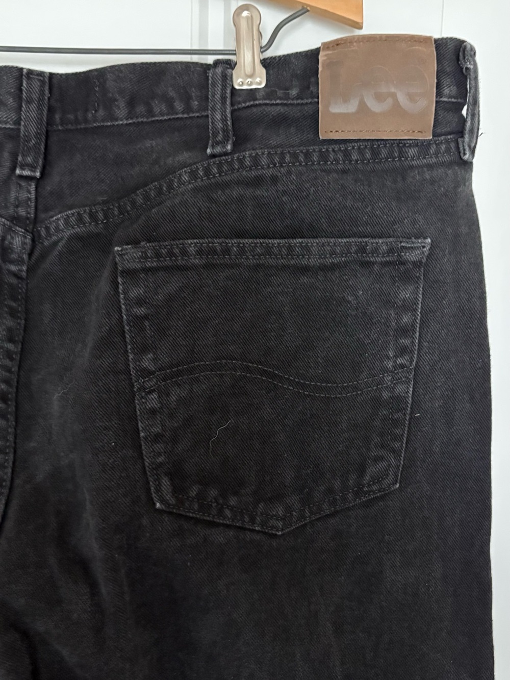 LEE jeans Black size 42x32